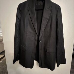 COS Elegant Black Men's Blazer